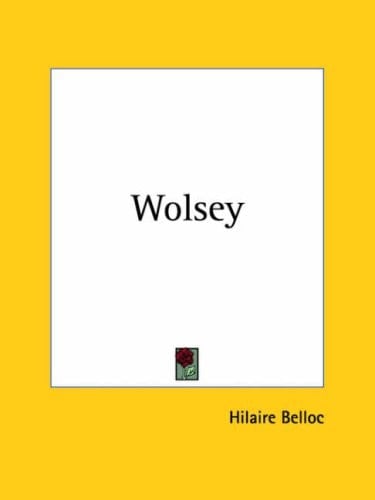Wolsey 1930