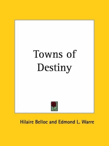 Towns of Destiny 1927