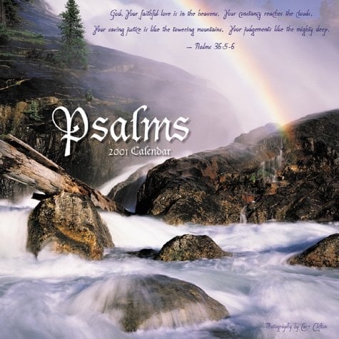 Psalms 2001 Calendar (Compact Calendars)