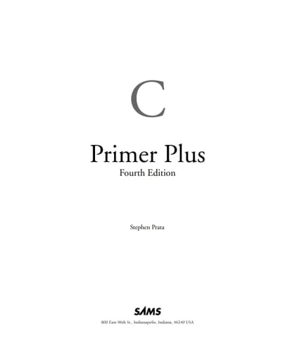 C Primer Plus