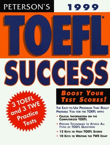 Peterson's TOEFL Success