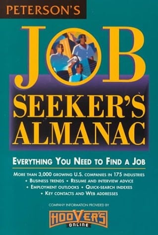 Peterson's Job Seeker's Almanac