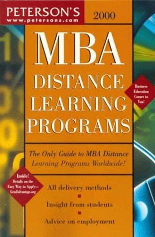 Peterson's MBA Distance Learning Programs 2000