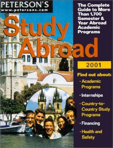 Peterson's Study Abroad 2001