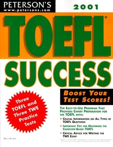 Peterson's TOEFL Success