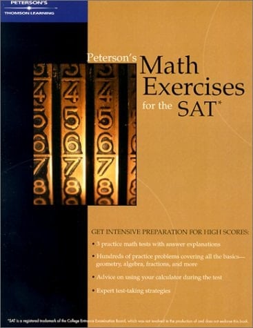Peterson's Math Exercises for the SAT