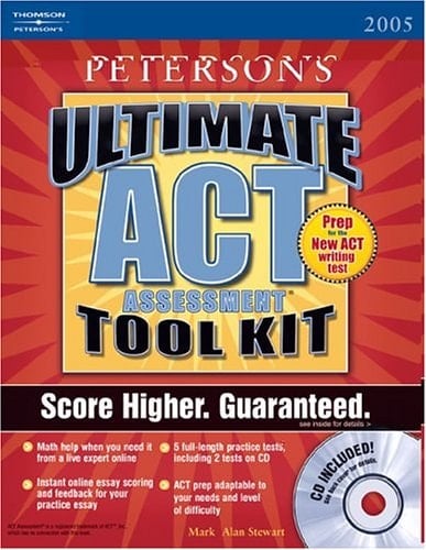 Peterson's Ultimate ACT Assessment Tool Kit