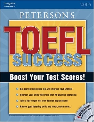 Peterson's TOEFL® Success Test Prep