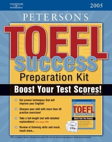 Peterson's TOEFL Success Preparation Kit (2005)