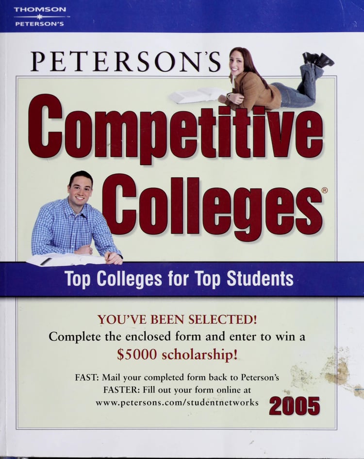 Peterson's Competitive Colleges