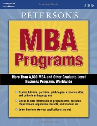 Peterson's MBA Programs