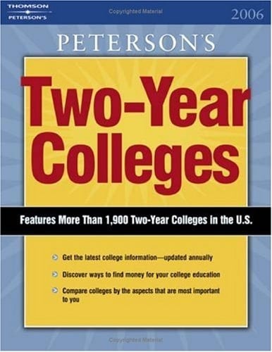 Peterson's Two Year Colleges (2006)