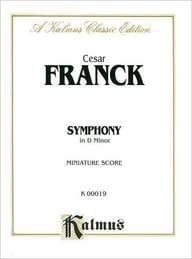 Symphony in D Minor Miniature Score