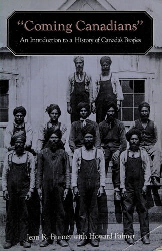 Coming Canadians (Generations, a History of Canada's Peoples)