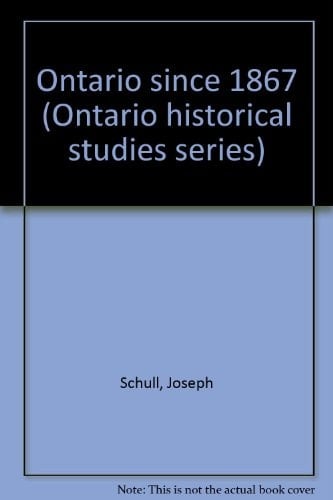 Ontario Since 1867