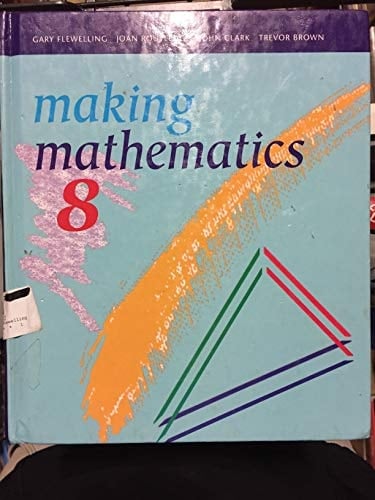 Making Mathematics 8