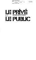 Le privé et le public