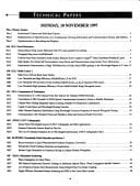 1997 IEEE LEOS Annual Meeting