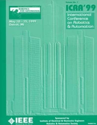 1999 IEEE International Conference on Robotics and Automation