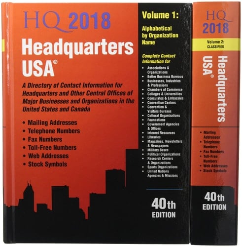 Headquarters USA 2018