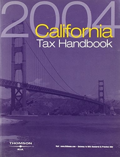 California Tax Handbook 2004