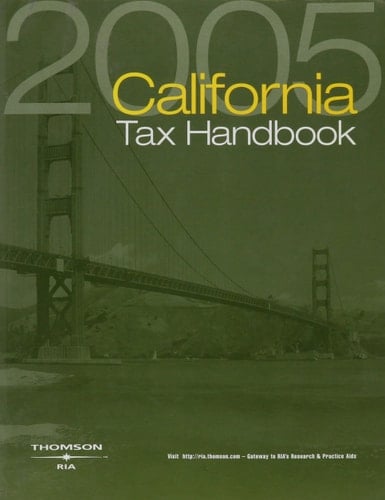 2005 California Tax Handbook