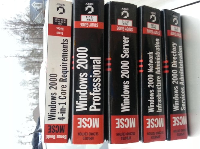 MCSE Windows 2000 Core Requirements: Covers Exams 70-210, 70-215, 70-216, 70-217