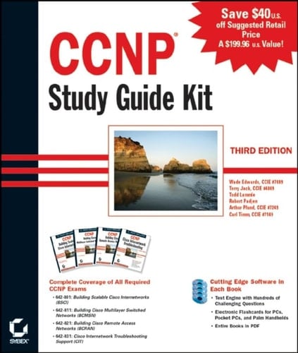 CCNP Study Guide Kit Exams 642-801, 642-811, 642-821, 642-831
