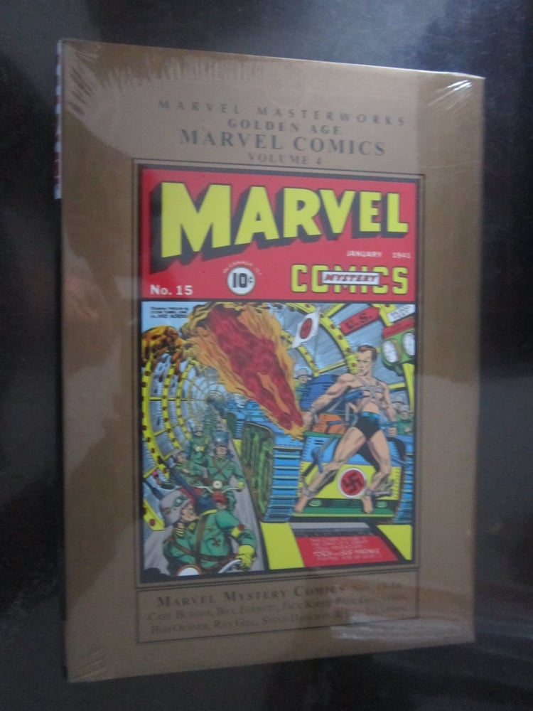 Marvel Masterworks Golden Age Marvel Comics - Volume 4
