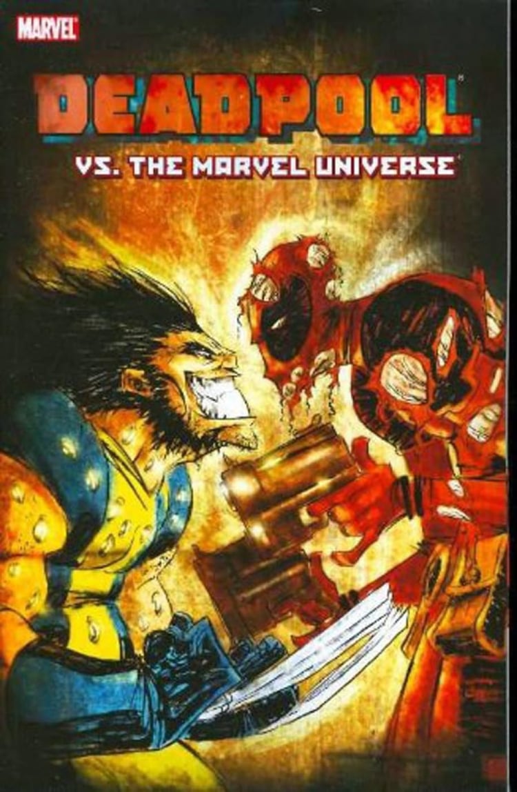 Deadpool Vs. the Marvel Universe