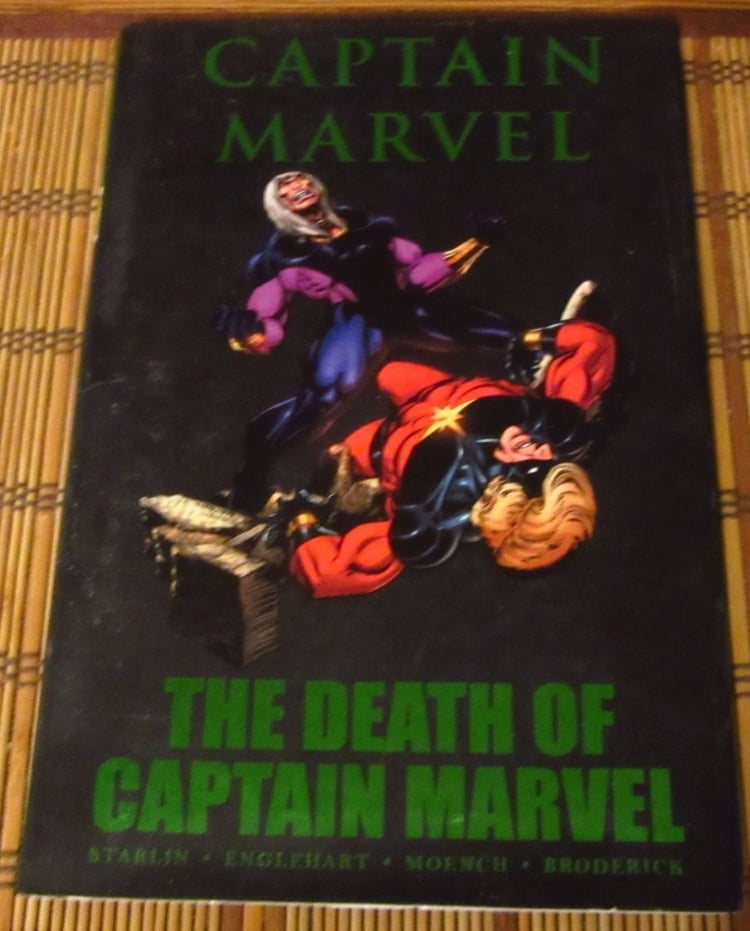Captain Marvel The Death of Captain Marvel