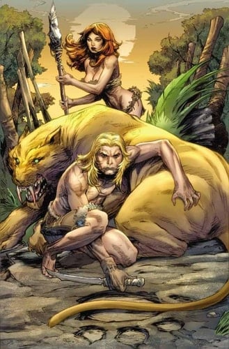 Ka-Zar The Burning Season