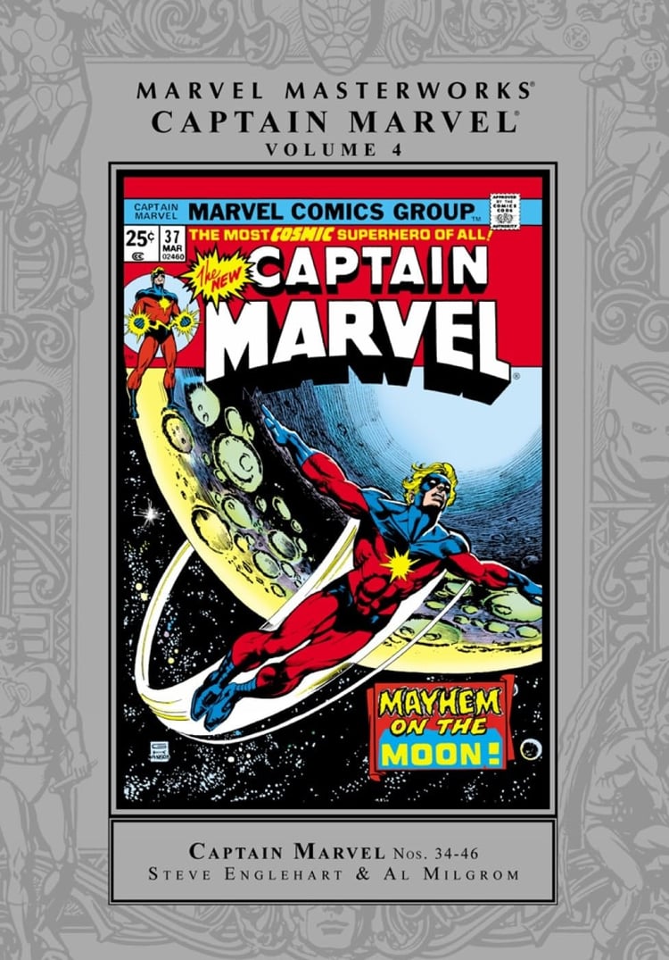 Marvel Masterworks Captain Marvel Volume 4