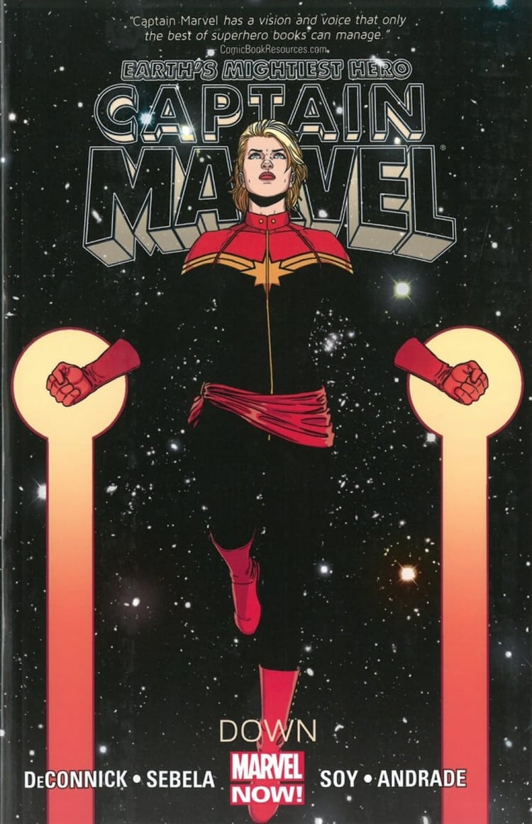 Captain Marvel - Volume 2 Down (Marvel Now)