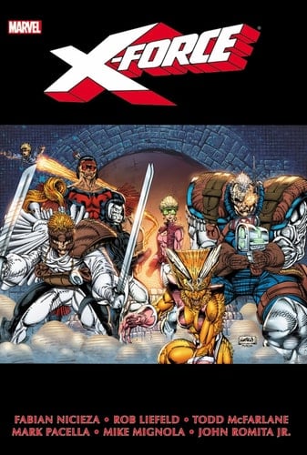X-Force Omnibus - Volume 1