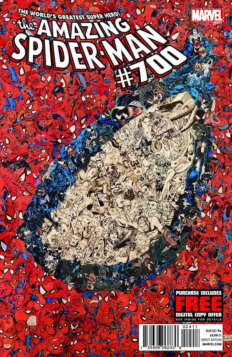 Amazing Spider-man #700 Final Issue (Amazing Spider-man) by Dan Slott (2012-05-03)