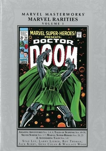 Marvel Masterworks Marvel Rarities Volume 1