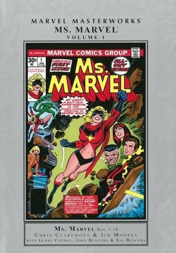 Marvel Masterworks Ms. Marvel Volume 1
