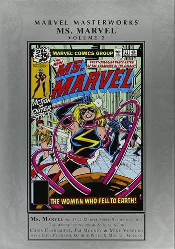 Marvel Masterworks Ms. Marvel Vol. 2