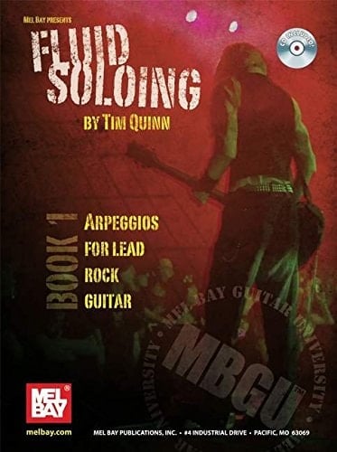 Fluid Soloing - Book 1 Arpeggios for Lead Rock Guitar