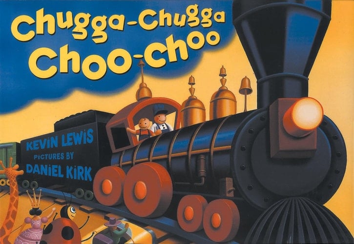Chugga Chugga Choo-Choo Board Book