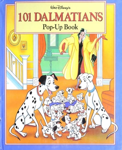 101 Dalmatians Pop-up Book
