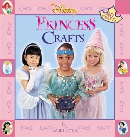 Disney Princess: Crafts