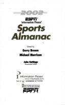 ESPN Sports Almanac 2002 Information Please