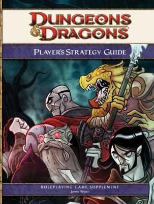 Dungeons Dragons Players Strategy Guide Roleplaying Game Supplement