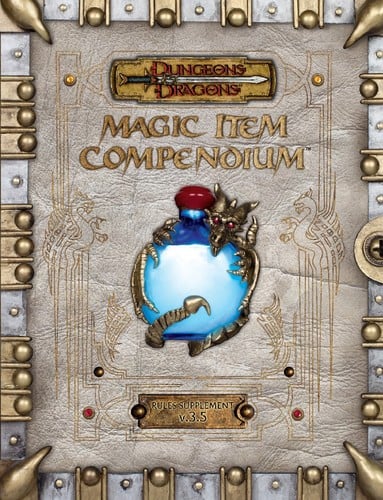 Magic Item Compendium