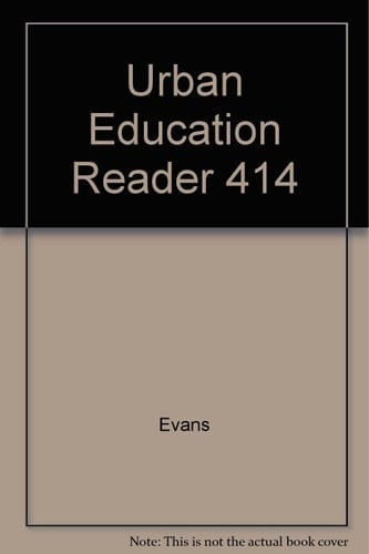 Urban Education Reader 414