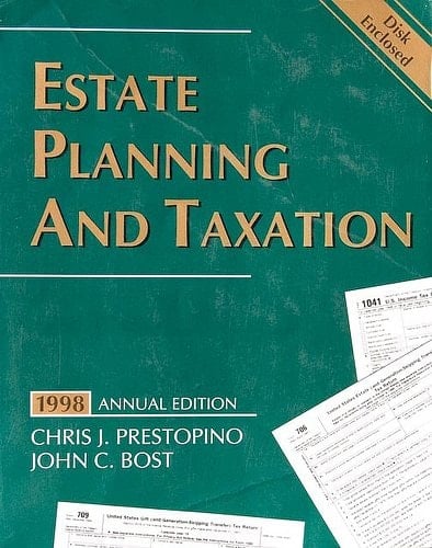 Estate Planning and Taxation, 1998