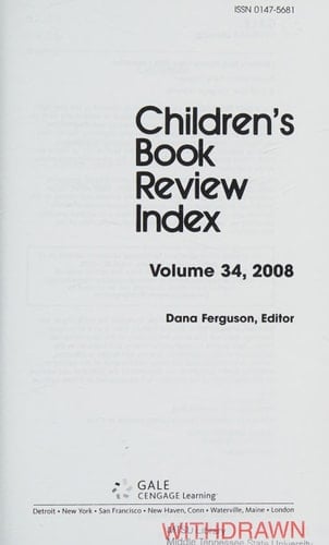 Children's Book Review Index 2008