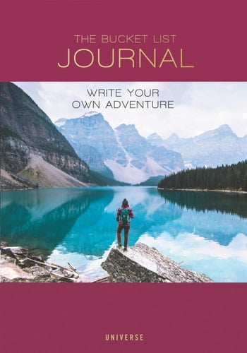 BUCKET LIST JOURNAL.